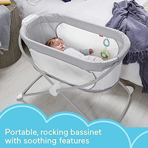 Review: Fisher-Price Baby Crib Soothing View Vibe Bassinet