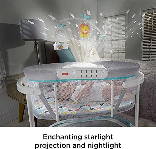 Review: Fisher-Price Bassinet Soothing Motion With Lights & Music