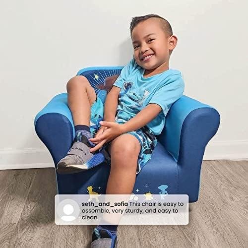 Review: Toy Story 4 Kids Upholstered⁤ Chair by Delta Children