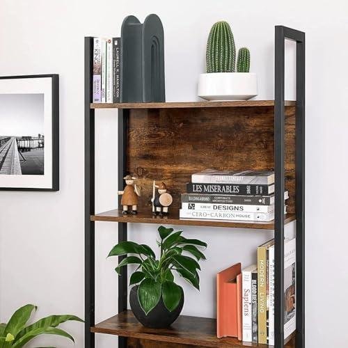 Review: ‌VASAGLE 5-Tier Bookshelf - Stylish, Sturdy,​ and Safe for All Rooms!